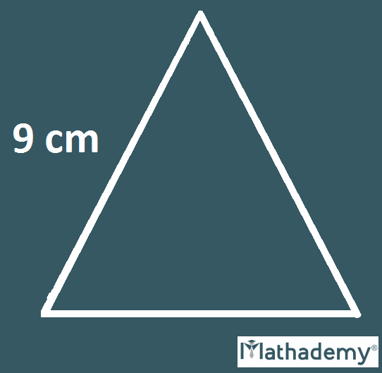 Equilateral Triangle Question